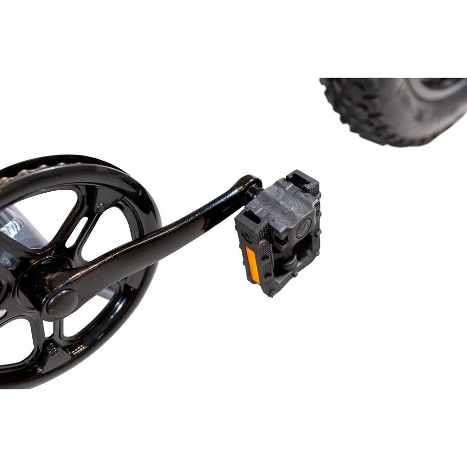 EMG Fat Bike Bomber Ruota 20" Batteria 10Ah Velocità massima 25 km/h Autonomia max 40 km Potenza 250 W Colore Grigio