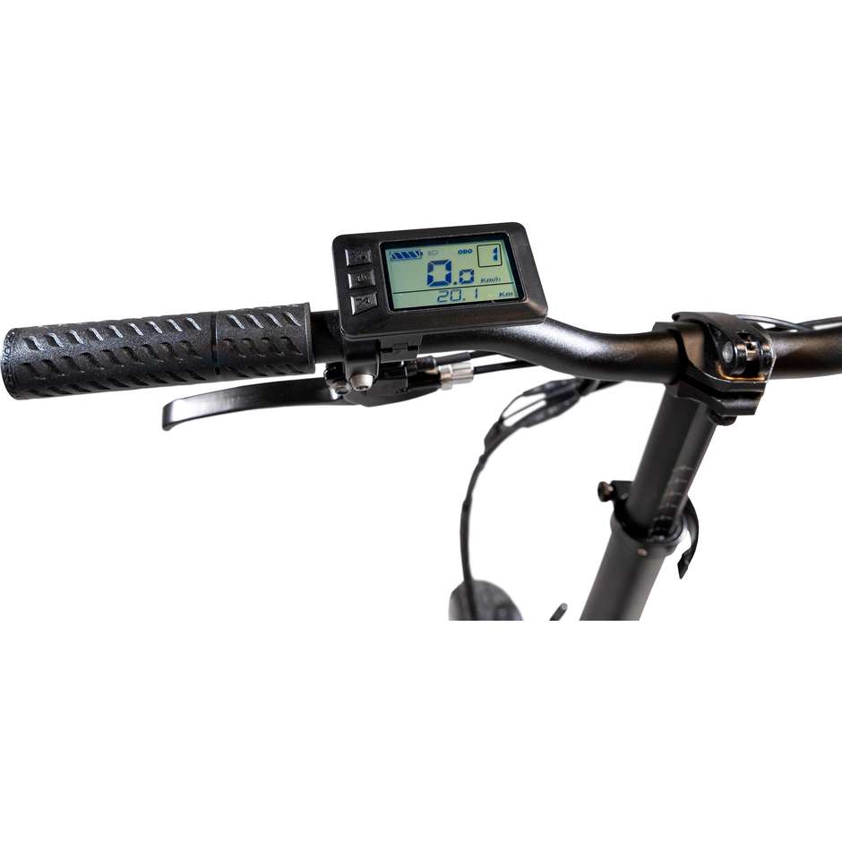 EMG Fat Bike Bomber Ruota 20" Batteria 10Ah Velocità massima 25 km/h Autonomia max 40 km Potenza 250 W Colore Grigio