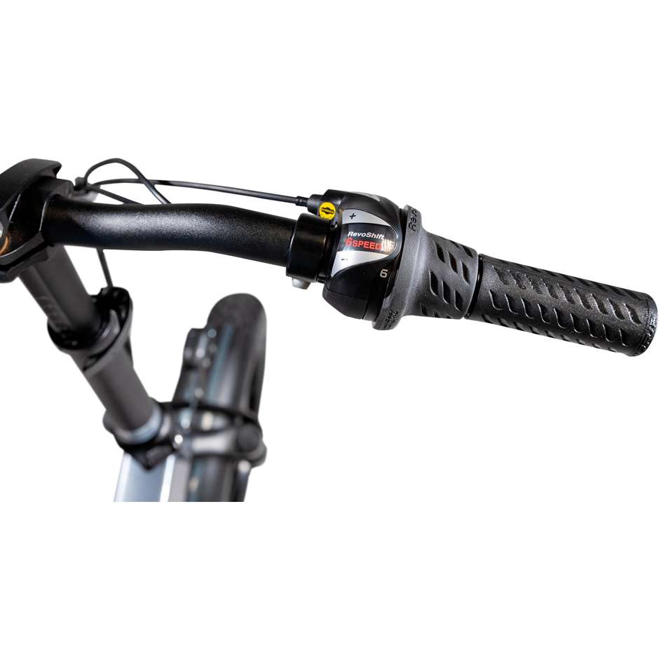 EMG Fat Bike Bomber Ruota 20" Batteria 10Ah Velocità massima 25 km/h Autonomia max 40 km Potenza 250 W Colore Grigio