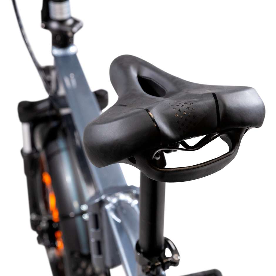 EMG Fat Bike Bomber Ruota 20" Batteria 10Ah Velocità massima 25 km/h Autonomia max 40 km Potenza 250 W Colore Grigio