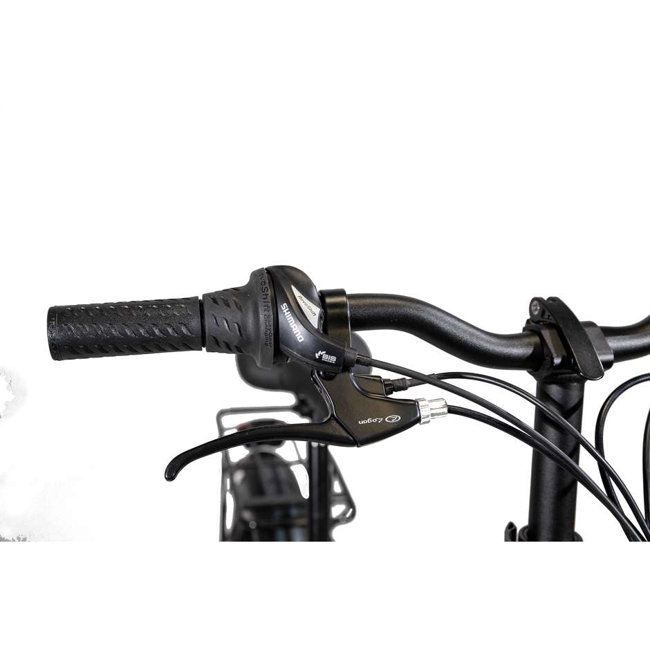 EMG Fat Bike Bomber ZETA Pieghevole Ruota 20" Motore 250 W Autonomia 30 Km Velocita max 25 Km/h Colore Nero