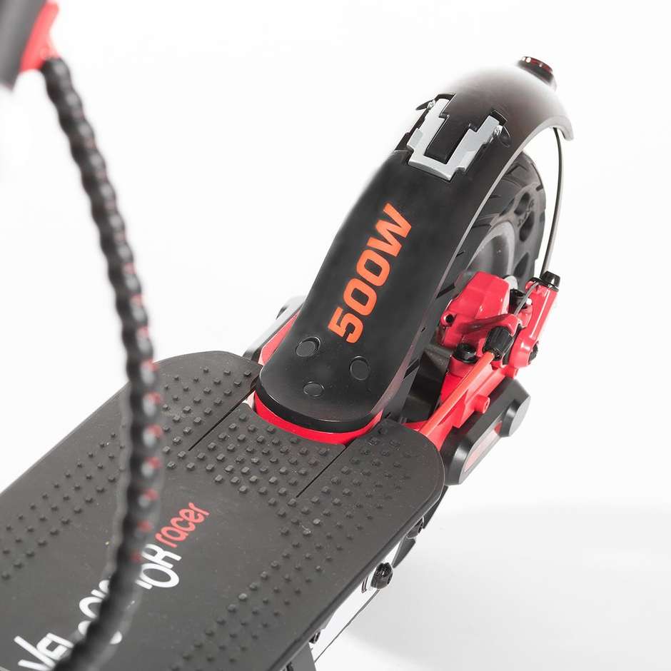 EMG Racer MWX Monopattino Elettrico Ruote 10" Autonomia 35 Km Vel. Max. 25 Km/h Potenza 500 W colore nero