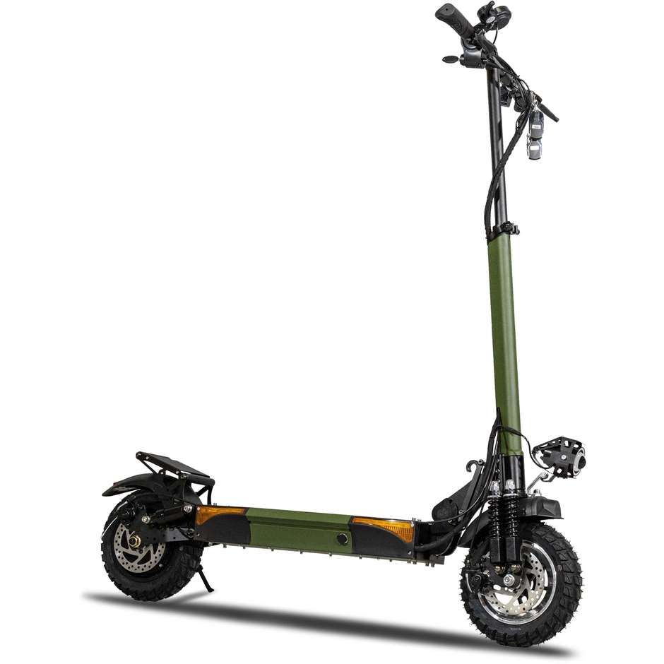 EMG Velociptor Climb 2 monopattino elettrico verde, 500 W, ruote da 10 pollici