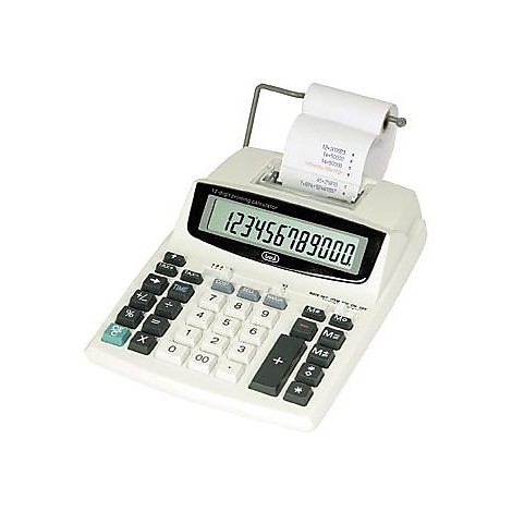 GENIE D69 PLUS Calcolatrice Da Tavolo Scrivente Bianco Display - Foto 4