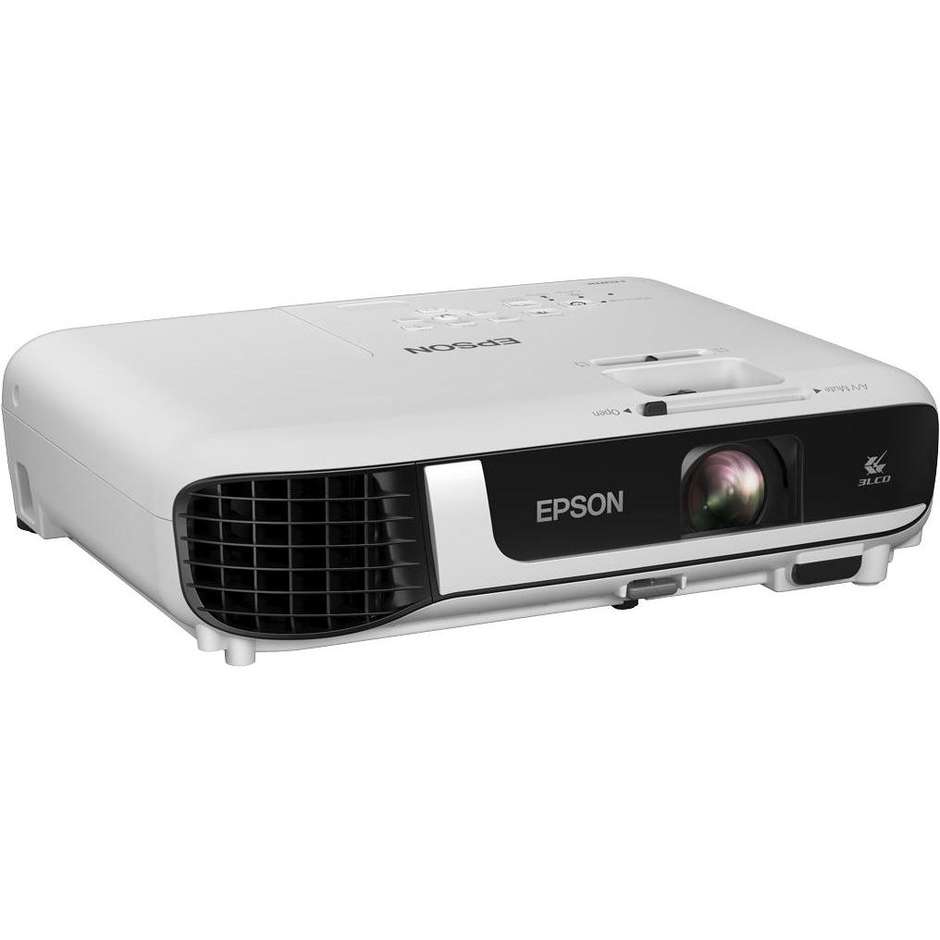 Epson EB-W51 Videoproiettore WXGA 3LCD 4000 lumen colore Bianco