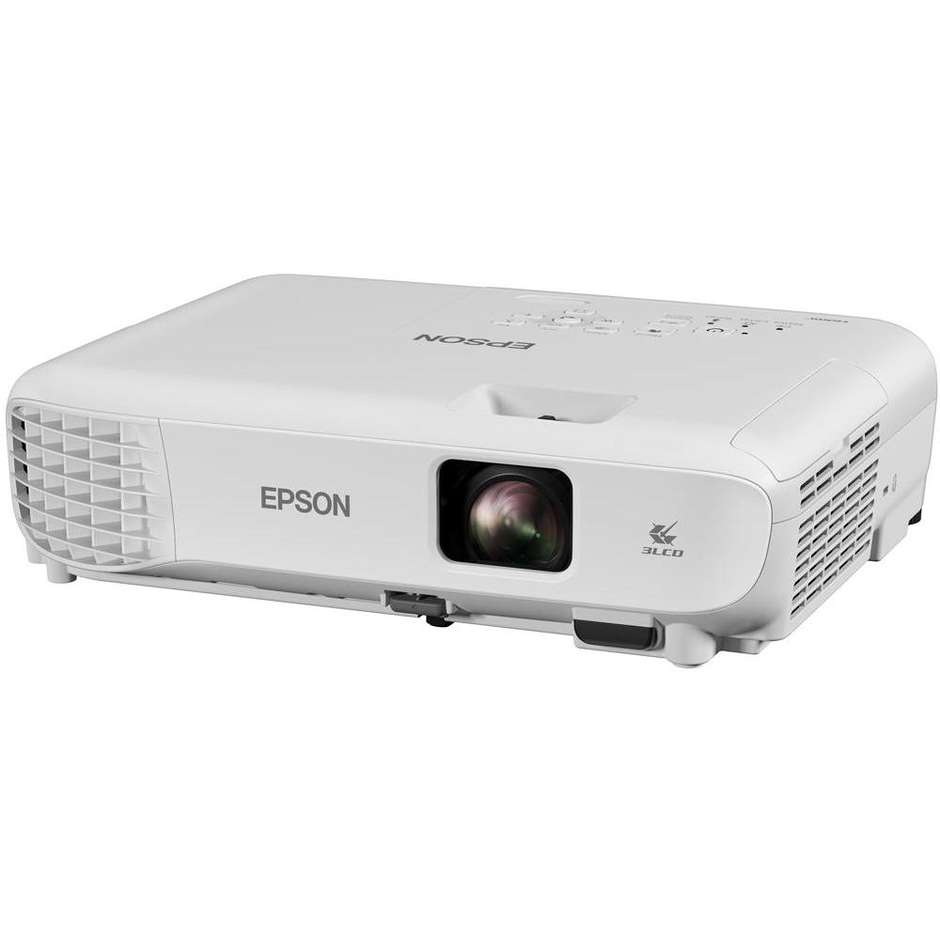 Epson EB-W53 Videoproiettore WXGA 4000 ANSI lumen 3LCD 2 HDMI