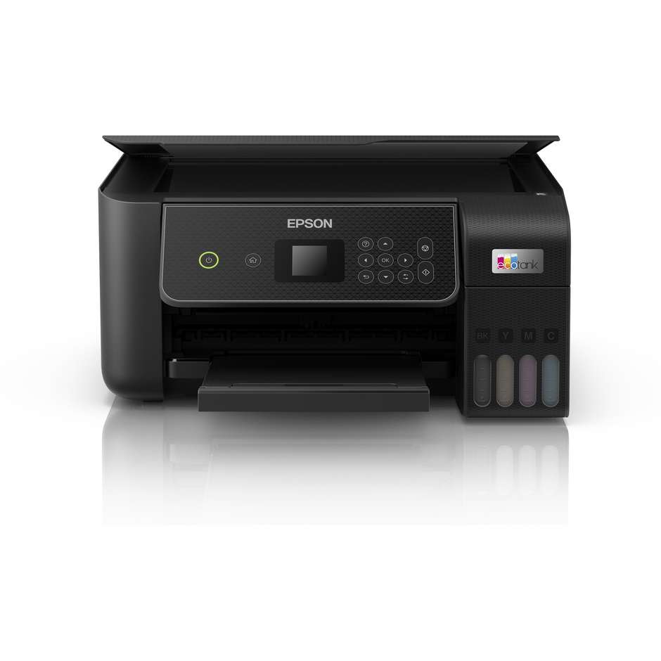 Epson EcoTank ET-2870 Stampante Ad inchiostro Wi-Fi Formato A4 Colore Nero