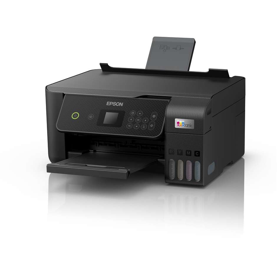 Epson EcoTank ET-2870 Stampante Ad inchiostro Wi-Fi Formato A4 Colore Nero