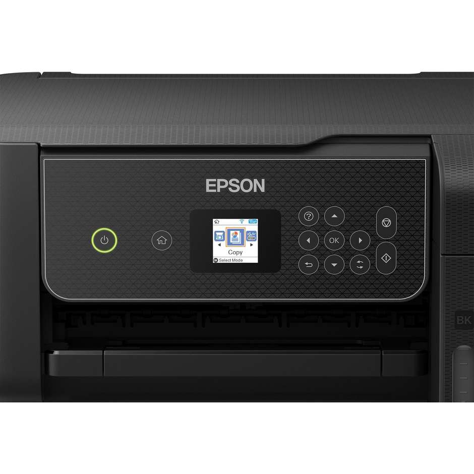 Epson EcoTank ET-2870 Stampante Ad inchiostro Wi-Fi Formato A4 Colore Nero