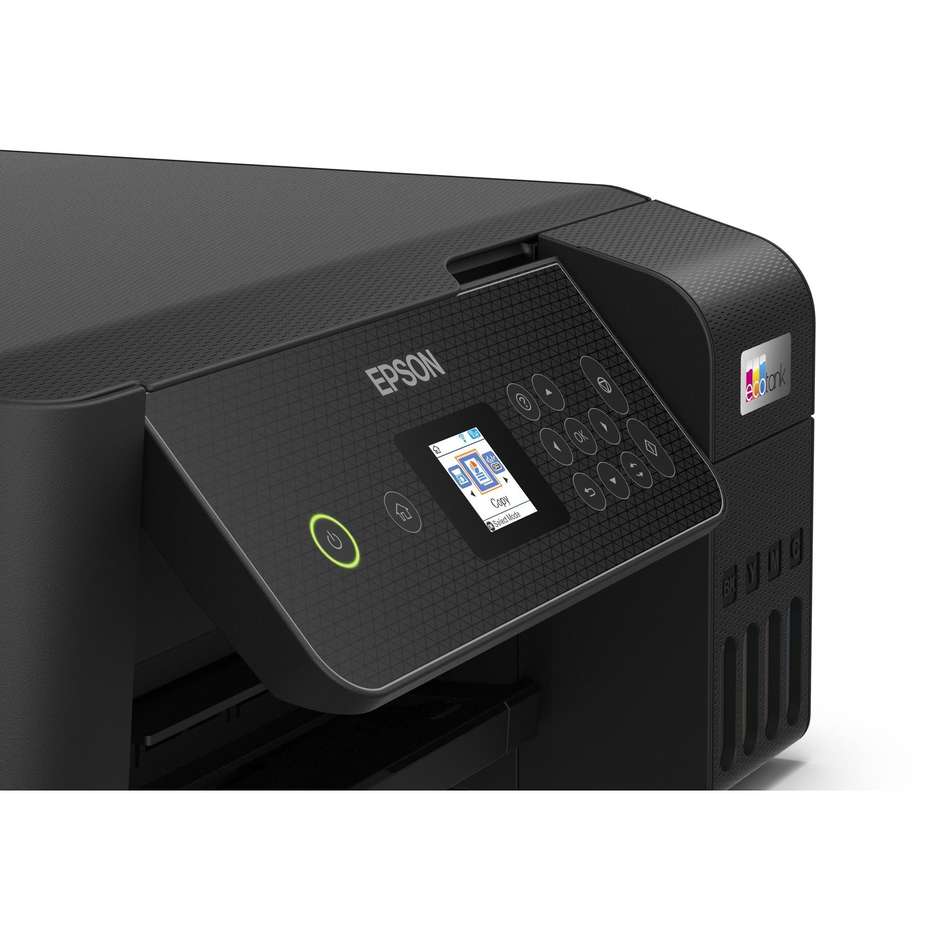 Epson EcoTank ET-2870 Stampante Ad inchiostro Wi-Fi Formato A4 Colore Nero