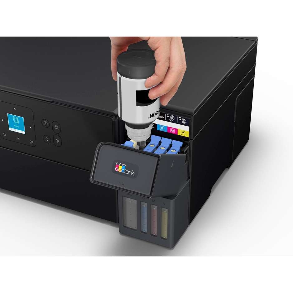 Epson EcoTank ET-2950 multifunzione a serbatoio A4 con Wi-Fi, nera