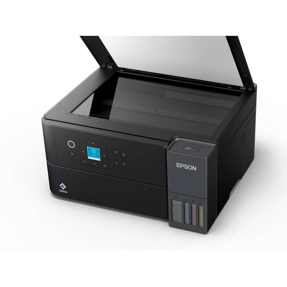Epson EcoTank ET-2951 (C11CL41406) Stampante Multifunzione Inkjet 3-in-1 A4 a Serbatoi Ricaricabili Fronte/Retro Automatico Display a Colori Wi-Fi e Wi-Fi Direct Nero