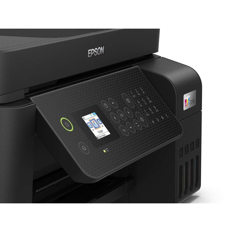 Epson EcoTank ET-4800 multifunzione a serbatoio A4 con fax, Wi-Fi ed Ethernet