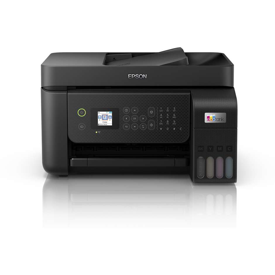 Epson EcoTank ET-4800 Stampante multifunzione inkjet 4-in-1 A4 Wi-FI Colore Nero