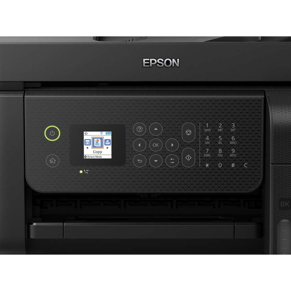 Epson EcoTank ET-4800 Stampante multifunzione inkjet 4-in-1 A4 Wi-FI Colore Nero