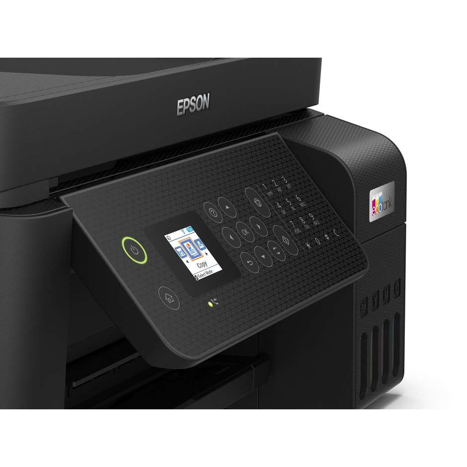 Epson EcoTank ET-4800 Stampante multifunzione inkjet 4-in-1 A4 Wi-FI Colore Nero