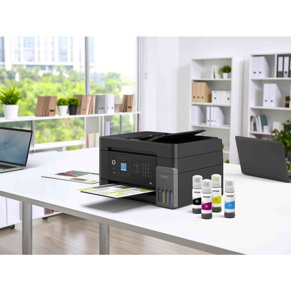 Epson EcoTank ET-4905 multifunzione A4 4-in-1 a colori con ADF, fax, Wi-Fi ed Ethernet
