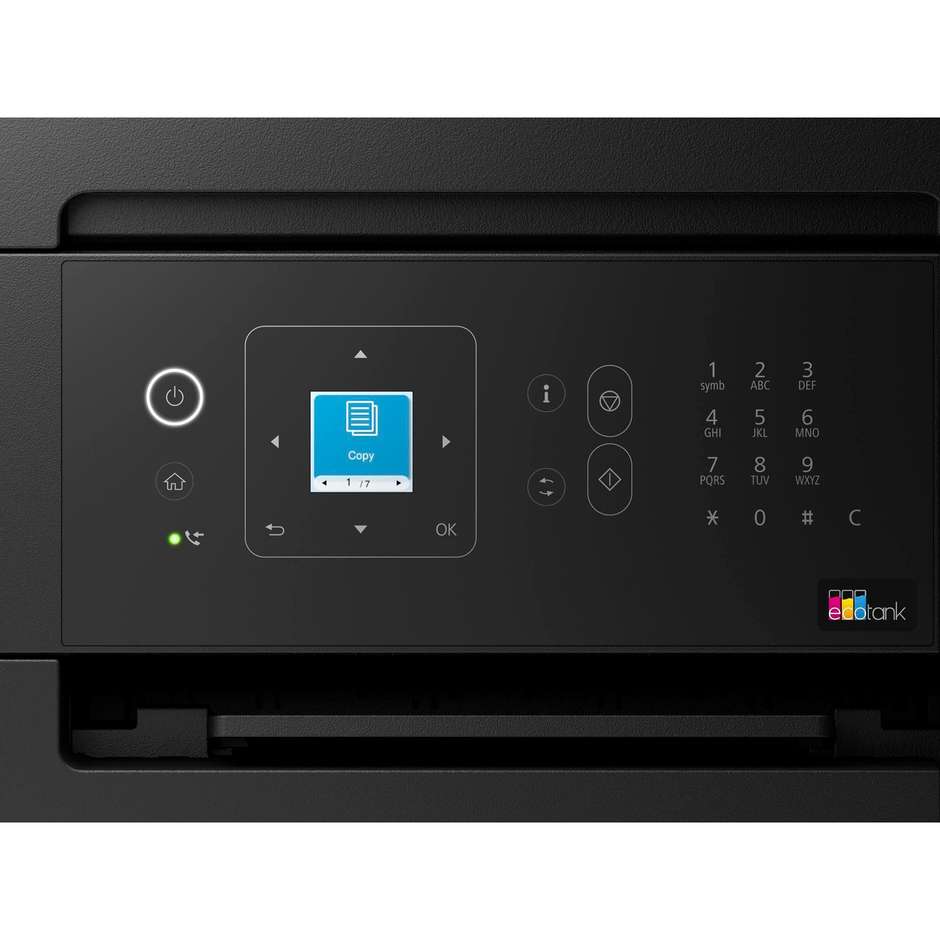 Epson EcoTank ET-4905 multifunzione A4 4-in-1 a colori con ADF, fax, Wi-Fi ed Ethernet