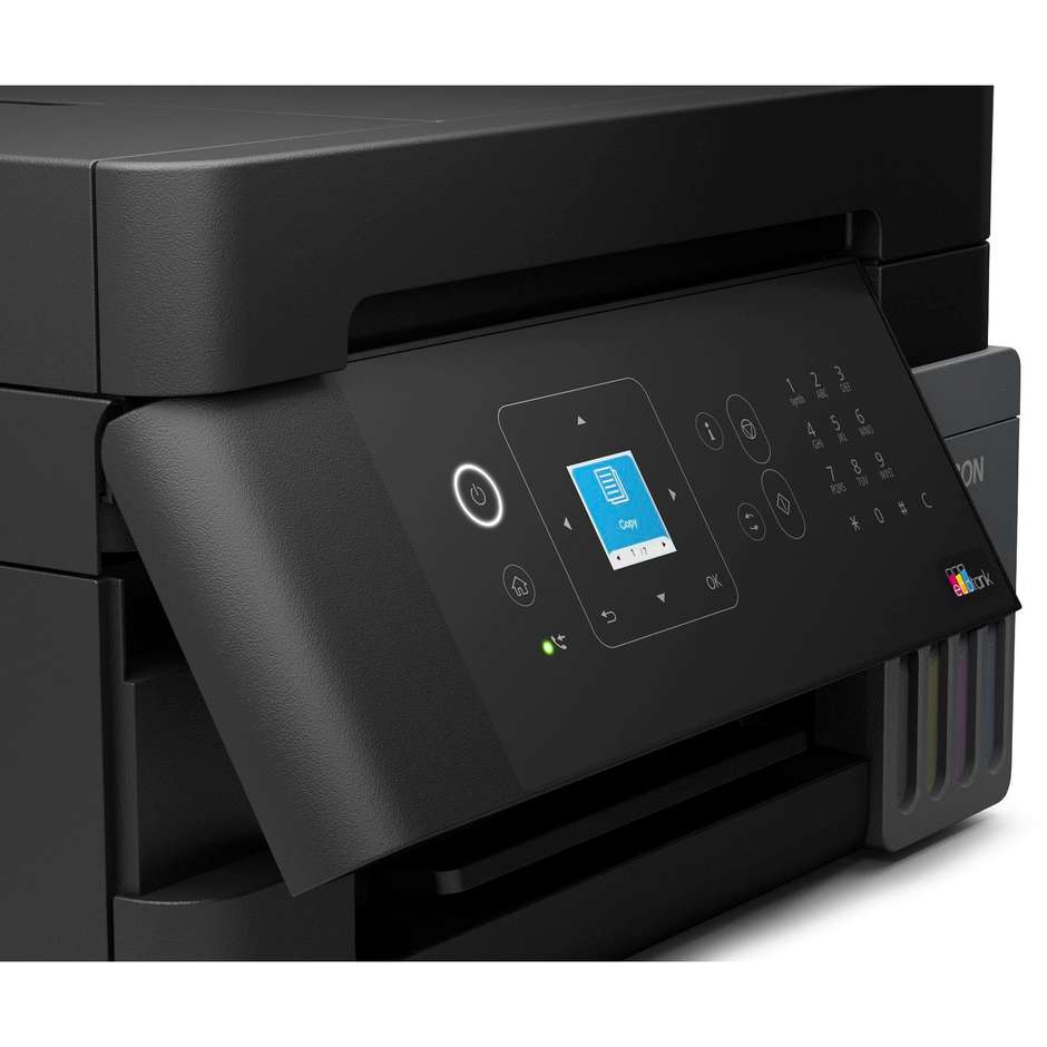 Epson EcoTank ET-4905 multifunzione A4 4-in-1 a colori con ADF, fax, Wi-Fi ed Ethernet