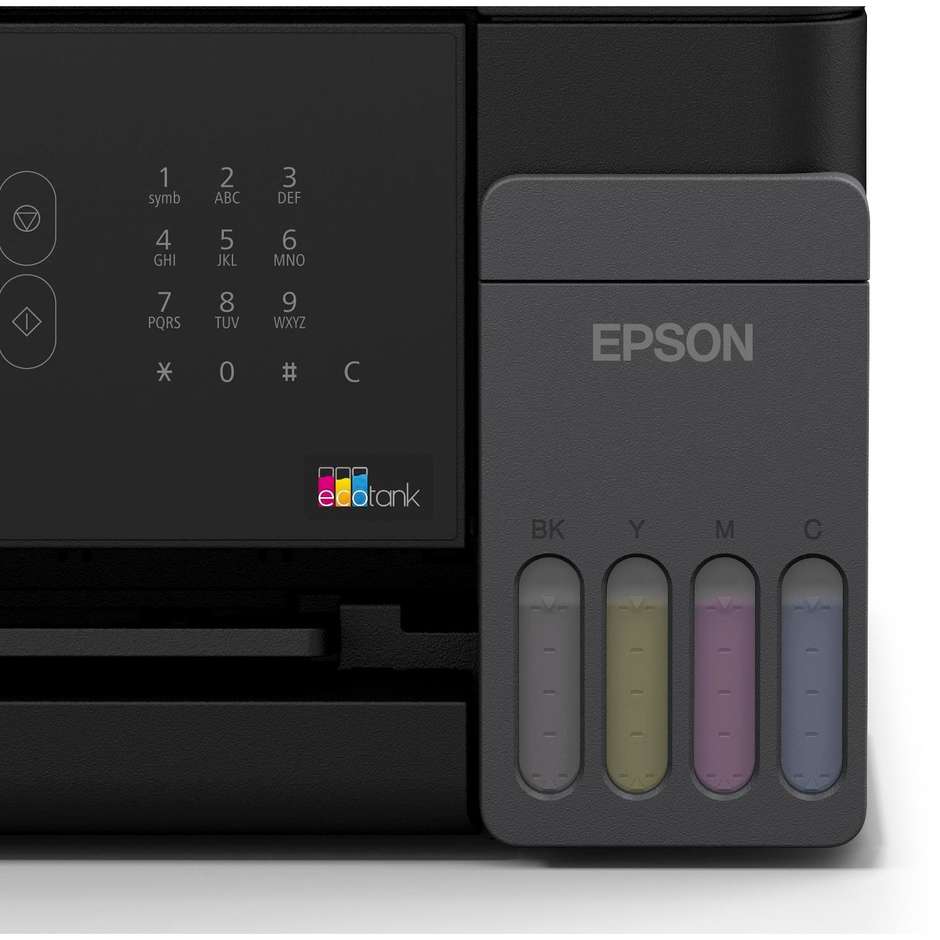 Epson EcoTank ET-4905 multifunzione A4 4-in-1 a colori con ADF, fax, Wi-Fi ed Ethernet