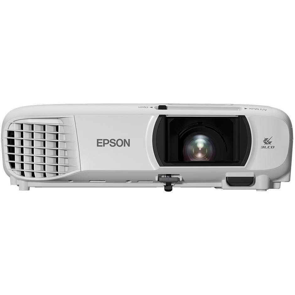 Epson EH-TW650 videoproiettore Full HD 1080p Wi-Fi integrato colore bianco