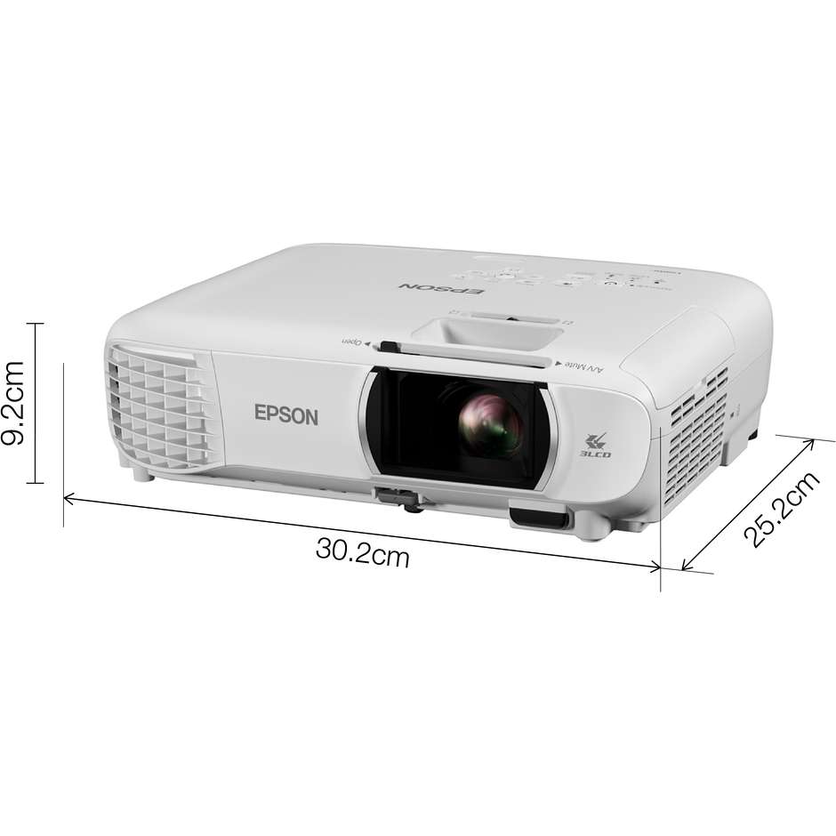 Epson EH-TW750 Videoproiettore Full HD 1080p tecnologia 3LCD colore Bianco