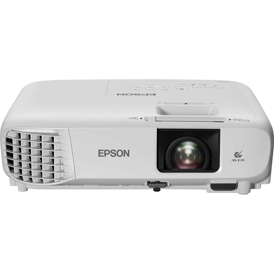 Epson EHTW740 Videopoiettore Full HD 3.300 lumen 16:9 colore bianco