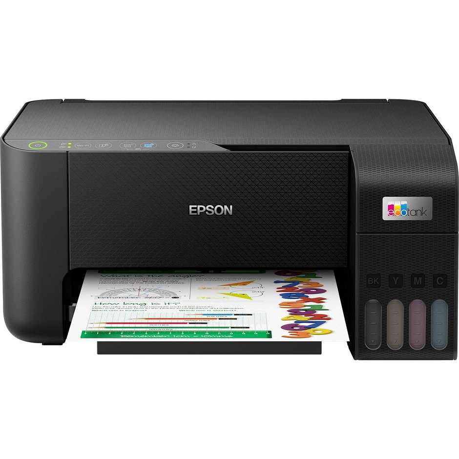 Epson ET-2812 Stampante Multifunzione 3-in-1 Formato A4 Wi-Fi colore nero