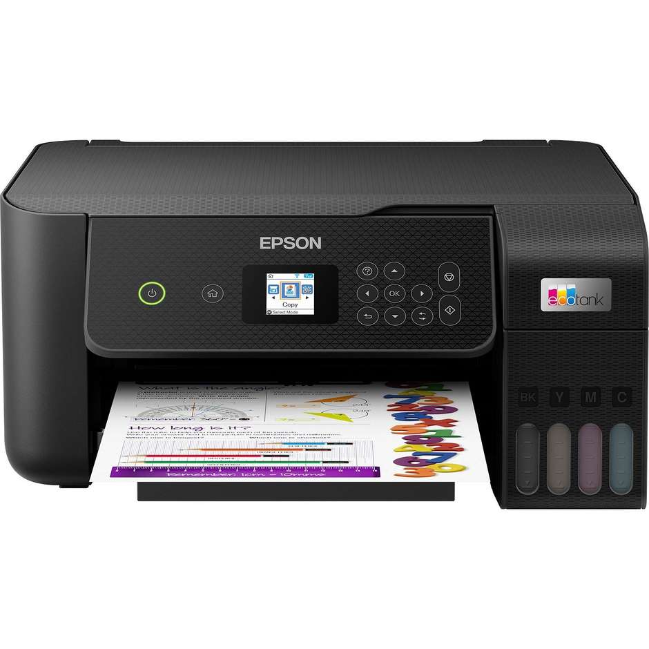 Epson ET-2820 Stampante Multifunzione 3in1 Wi-Fi USB colore nero