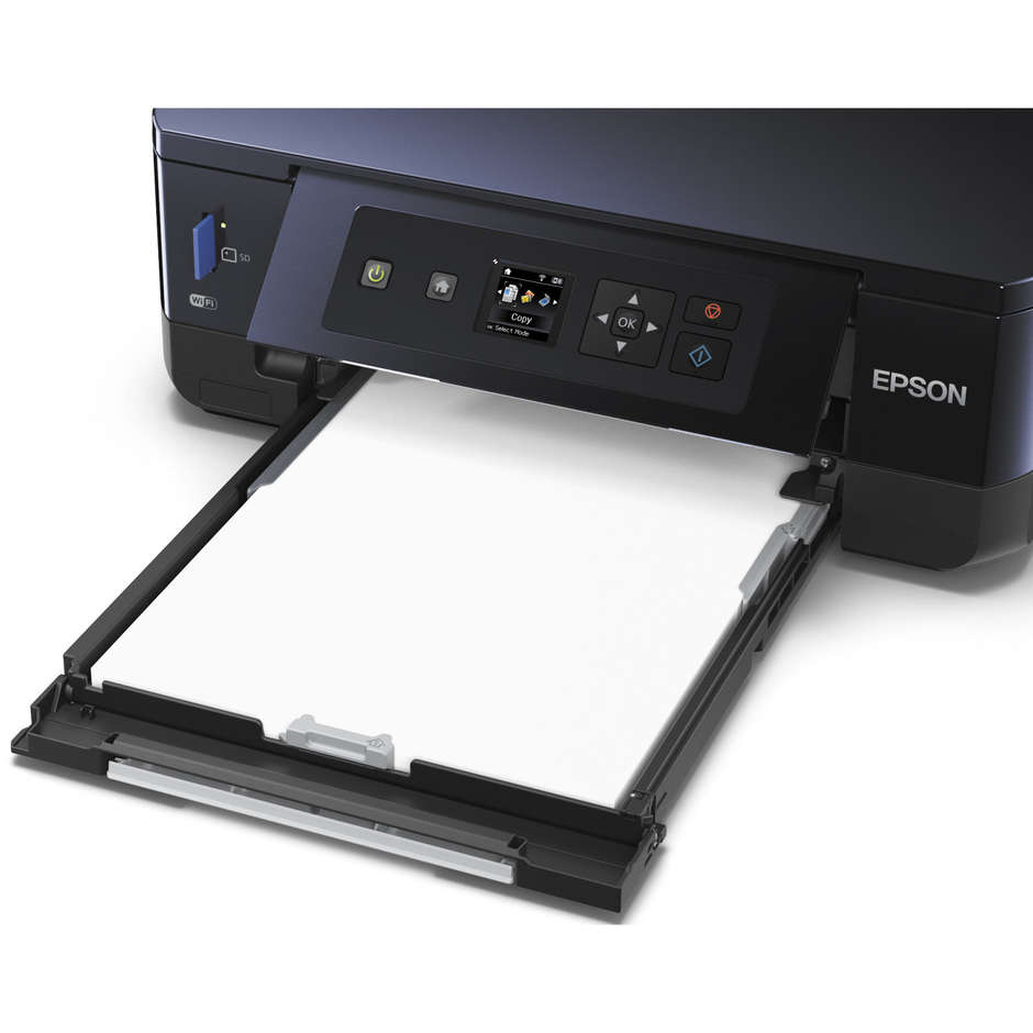 Epson Expression Premium XP-540 Stampante ad Inchiostro Multifunzione Connettività WiFi USB Formato A4 Risoluzione 5760 x 1440 Dpi Colore Nero