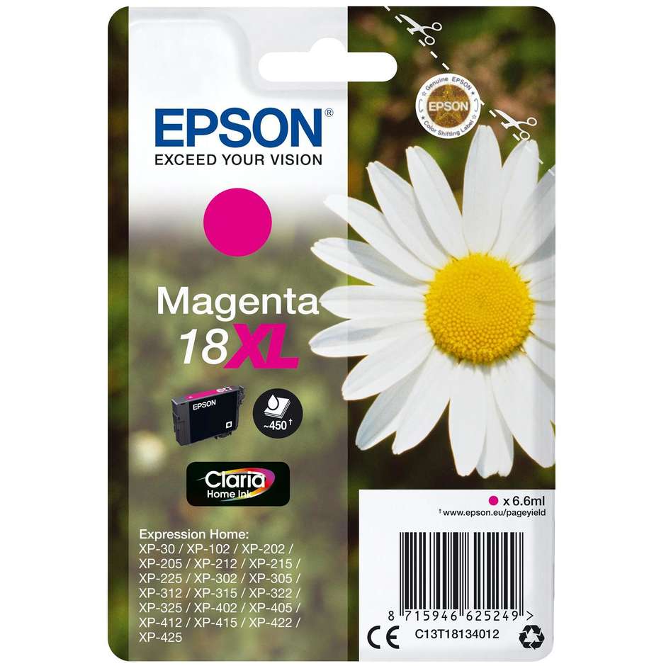 Epson MARGARITA Cartuccia Ink-Jet colore magenta