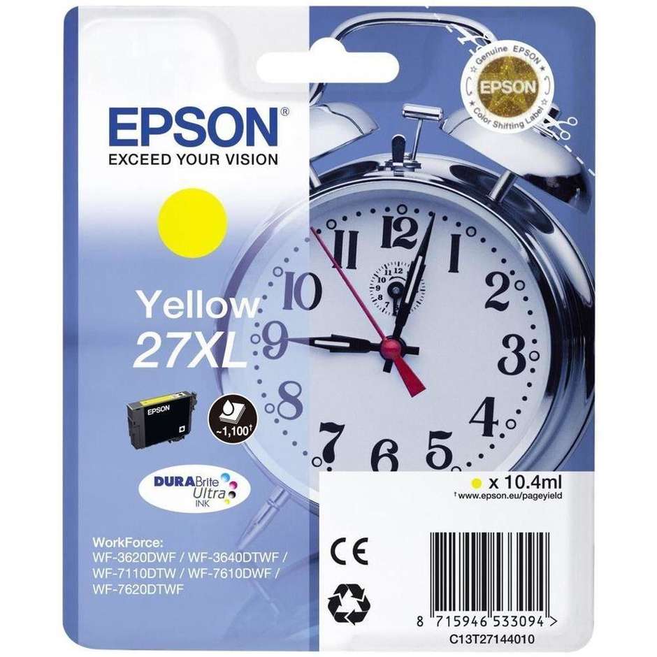 Epson SVEGLIA XL Cartuccia Ink-Jet colore giallo