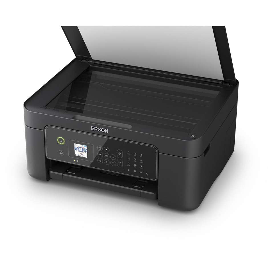 Epson WF-2820DWF Stampante Multifunzione InkJet 4-in-1 Wi-Fi Formato A4 colore nero