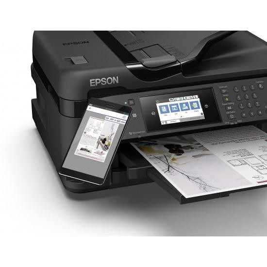 Epson Wf 7715dwf Workforce Stampante Ink Multifunzione 4in1 Fronte Retro Wi Fi Stampanti E 7651