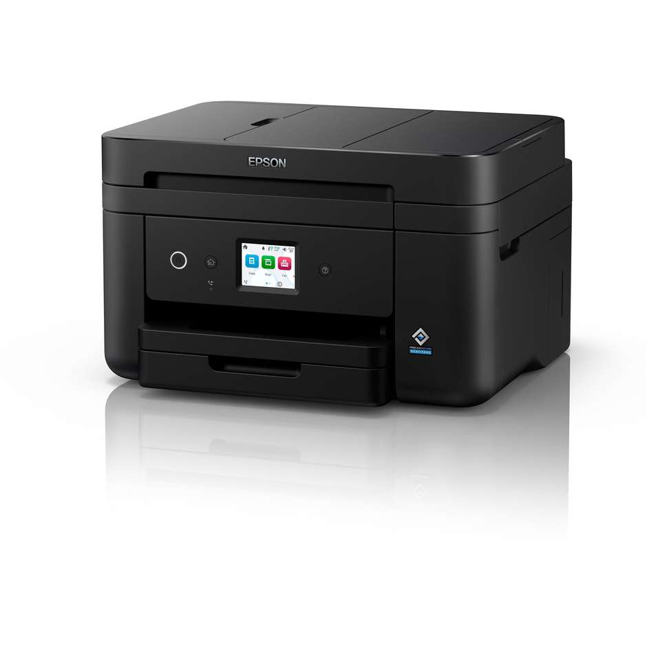 Epson WorkForce WF-2960DWF Multifunzione 4-in-1 Inkjet Touchscreen ADF Fronte/Retro Auto Fax Wi-Fi Nero