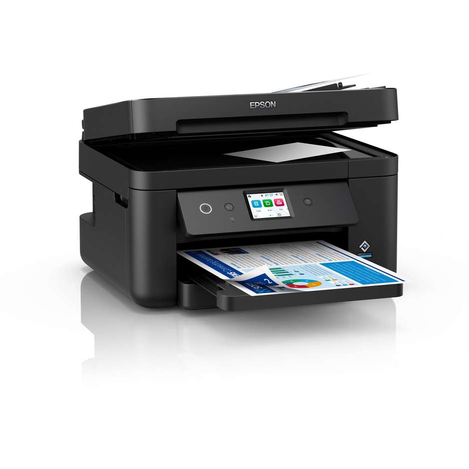 Epson WorkForce WF-2960DWF multifunzione inkjet A4, fax, Wi-Fi ed Ethernet