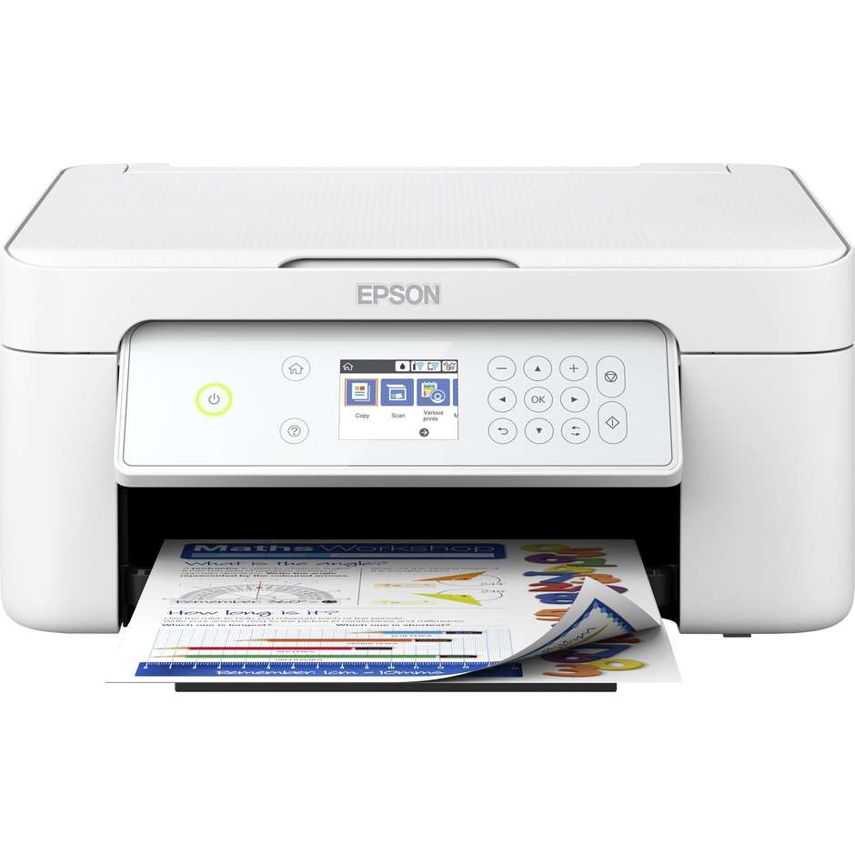 Epson XP-4155 Stampante Multifunzione 3-in-1 Wi-Fi Formato A4 colore bianco