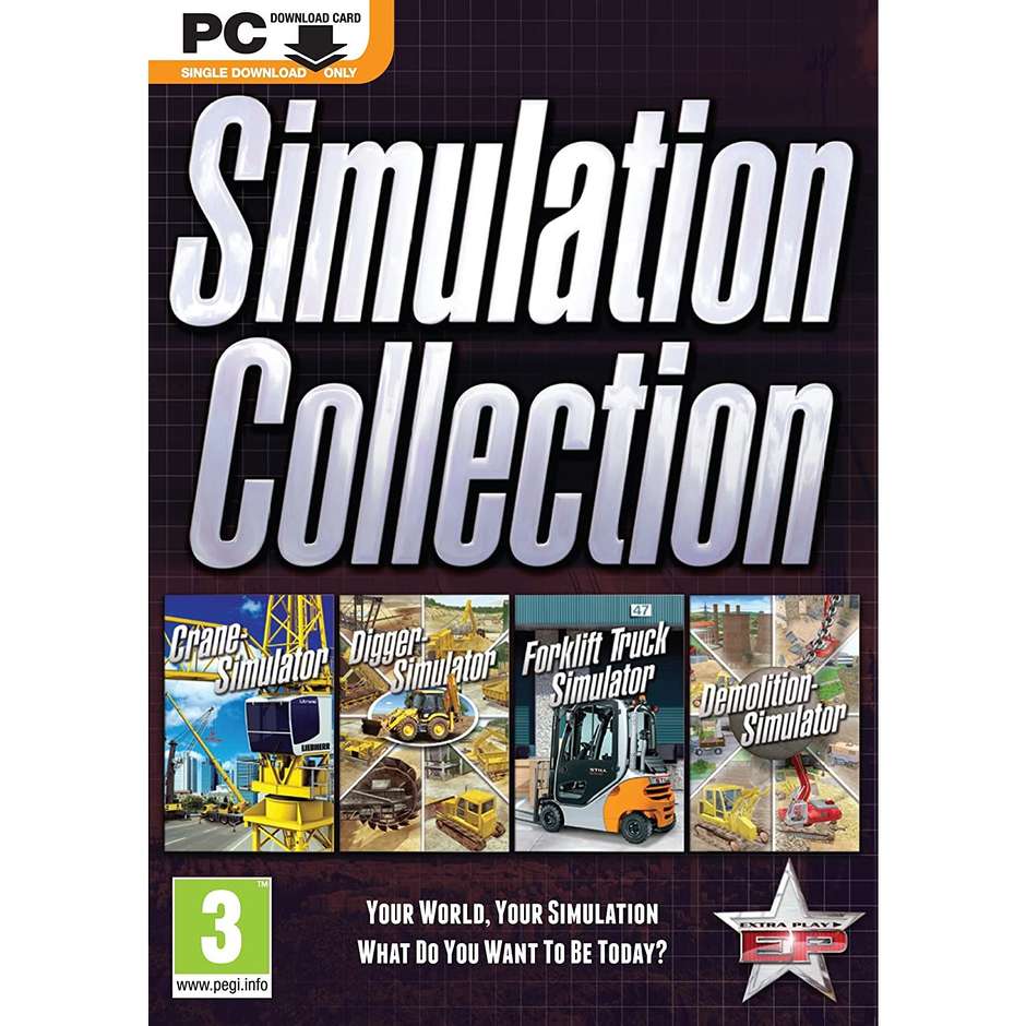 Excalibur Simulation Collection videogioco per PC