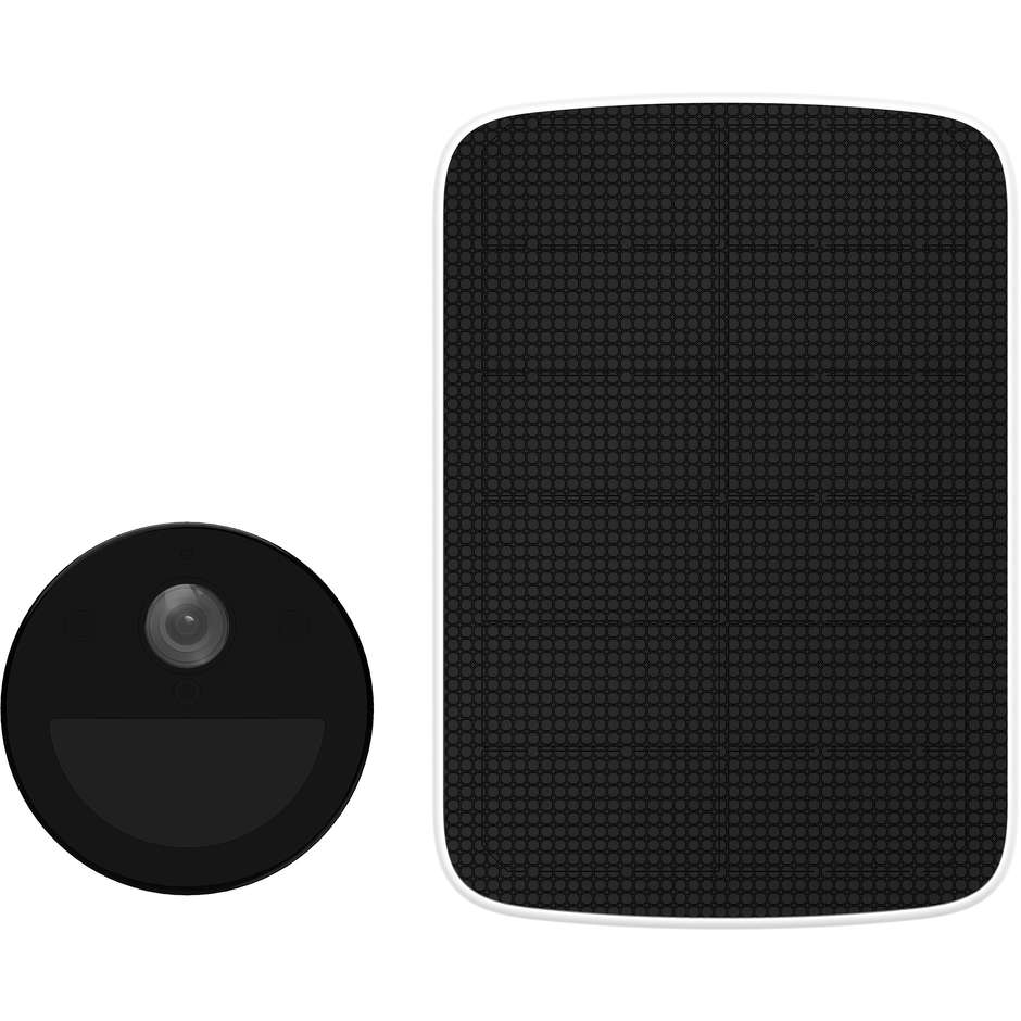 EZVIZ EB3 SOLAR PANEL INE745 Smart TV Box Media Player con Risoluzione 4K Ultra HD e Wi-Fi Colore Black