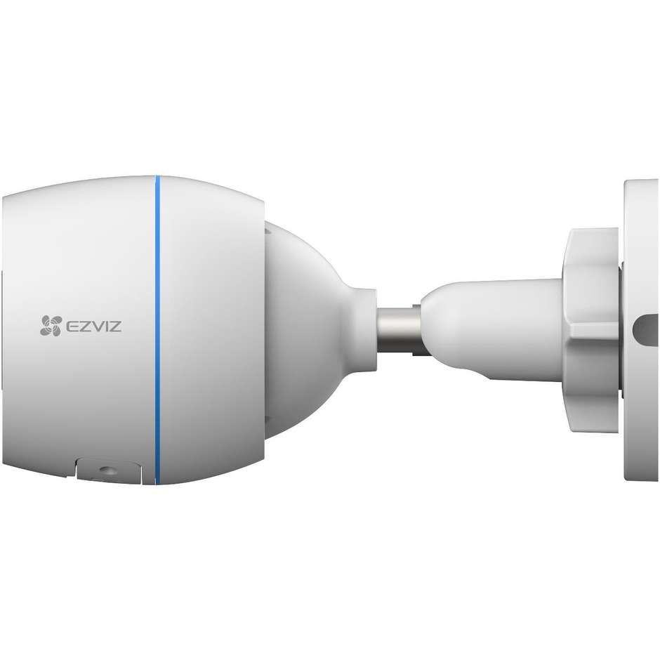 EZVIZ H3C 2MP INE429 Smart TV Box Media Player con Risoluzione 4K Ultra HD e Wi-Fi Colore White