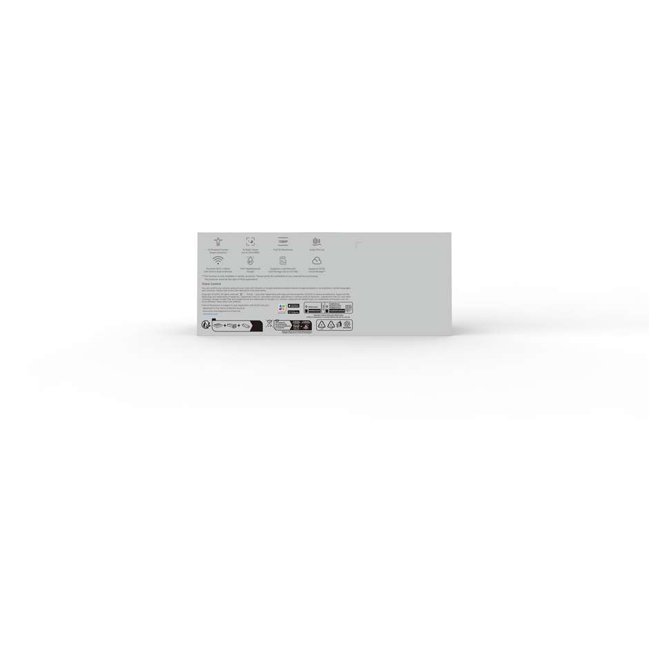 EZVIZ H3C 2MP INE429 Smart TV Box Media Player con Risoluzione 4K Ultra HD e Wi-Fi Colore White