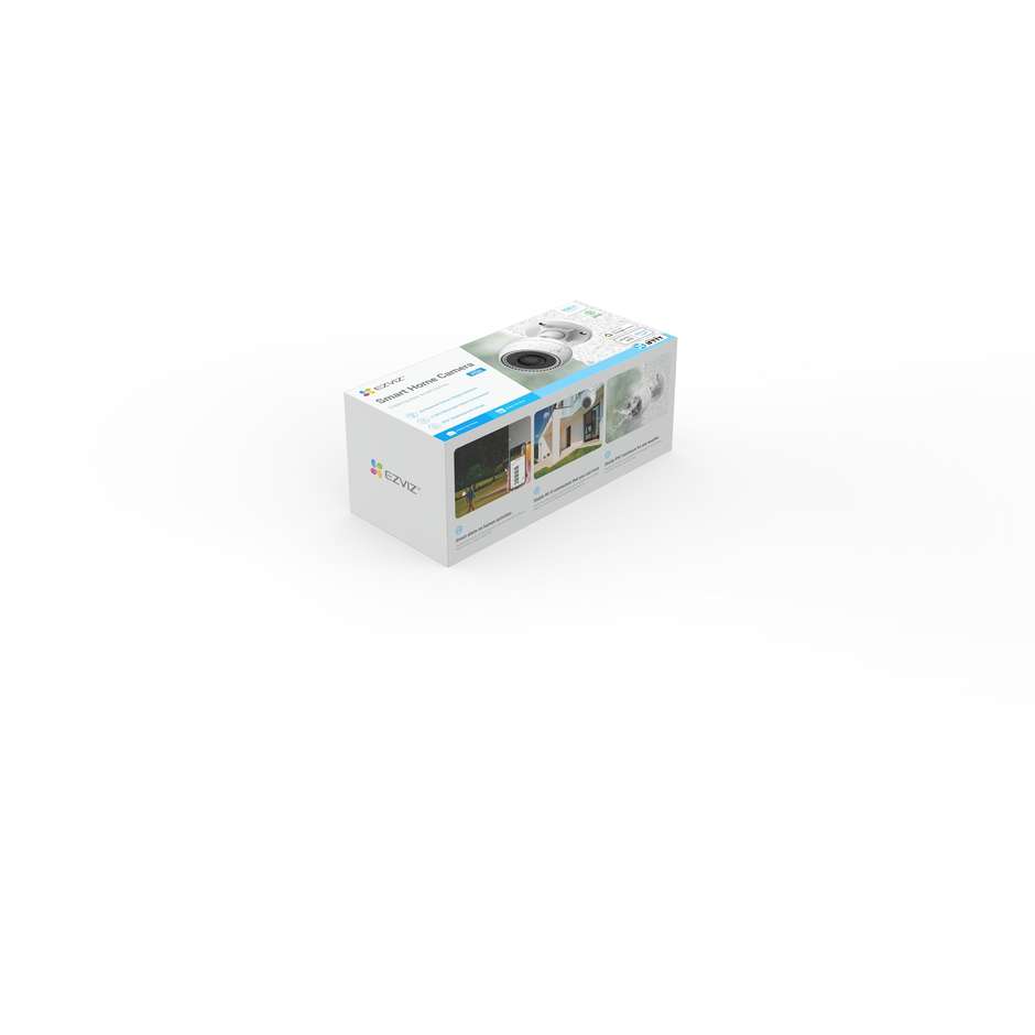 EZVIZ H3C 2MP INE429 Smart TV Box Media Player con Risoluzione 4K Ultra HD e Wi-Fi Colore White