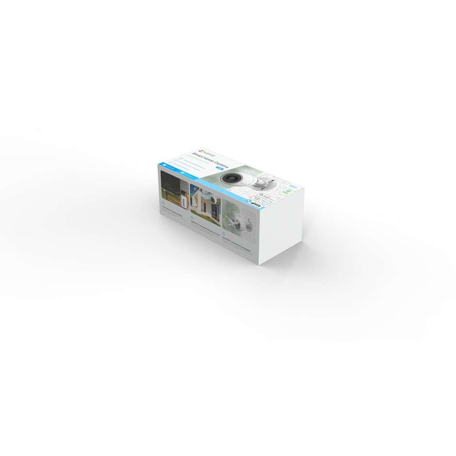 EZVIZ H3C 2MP INE429 Smart TV Box Media Player con Risoluzione 4K Ultra HD e Wi-Fi Colore White