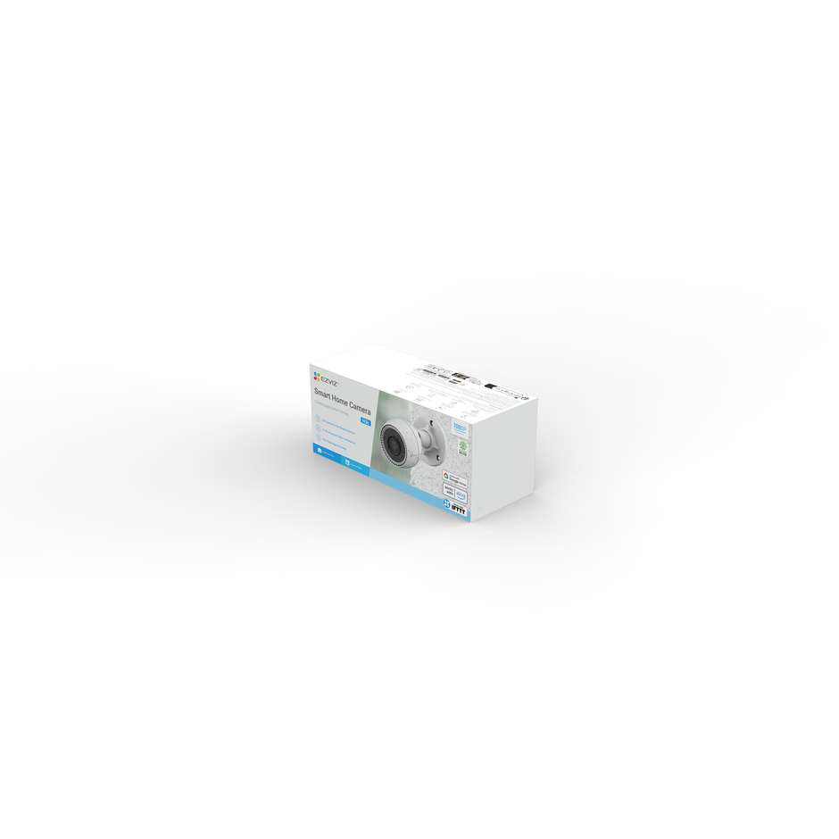EZVIZ H3C 2MP INE429 Smart TV Box Media Player con Risoluzione 4K Ultra HD e Wi-Fi Colore White
