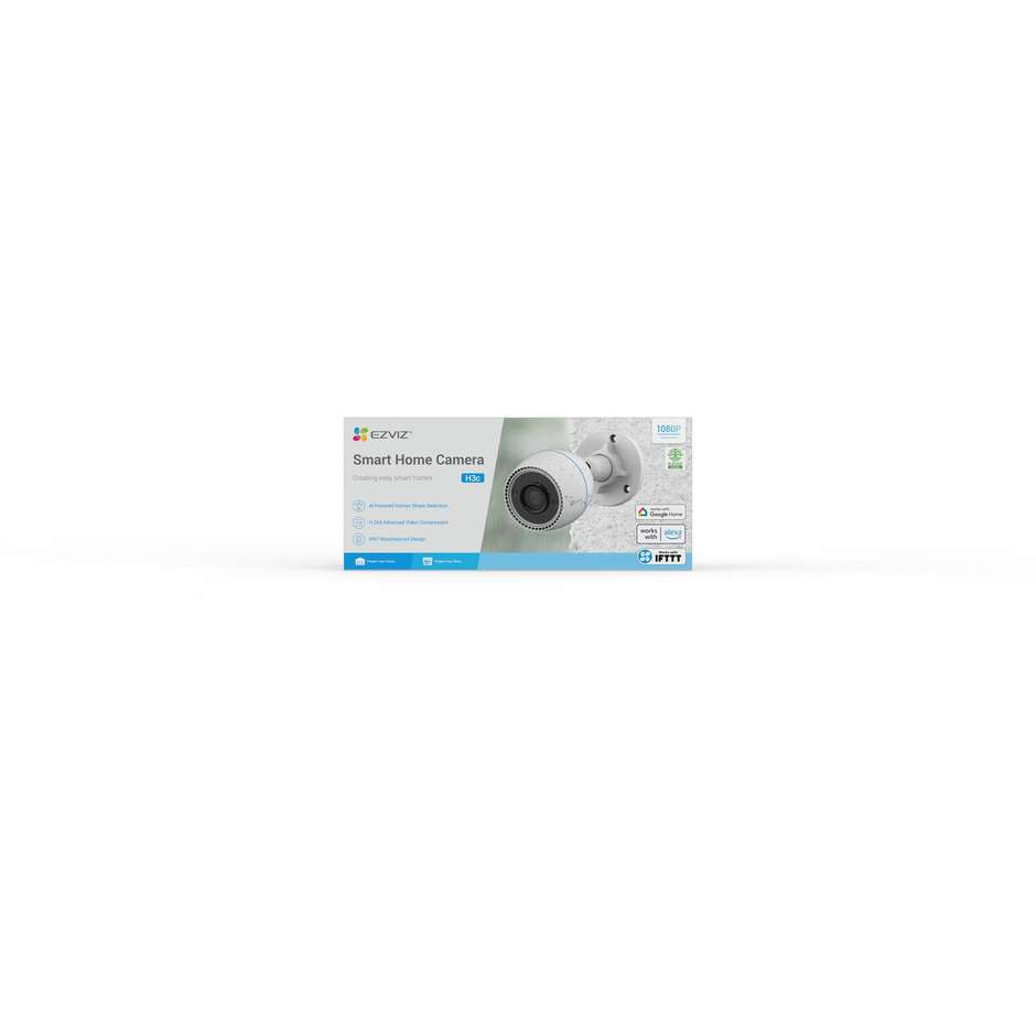 Ezviz H3C 2MP INE429 Videoproiettore Home Cinema Portatile Nero