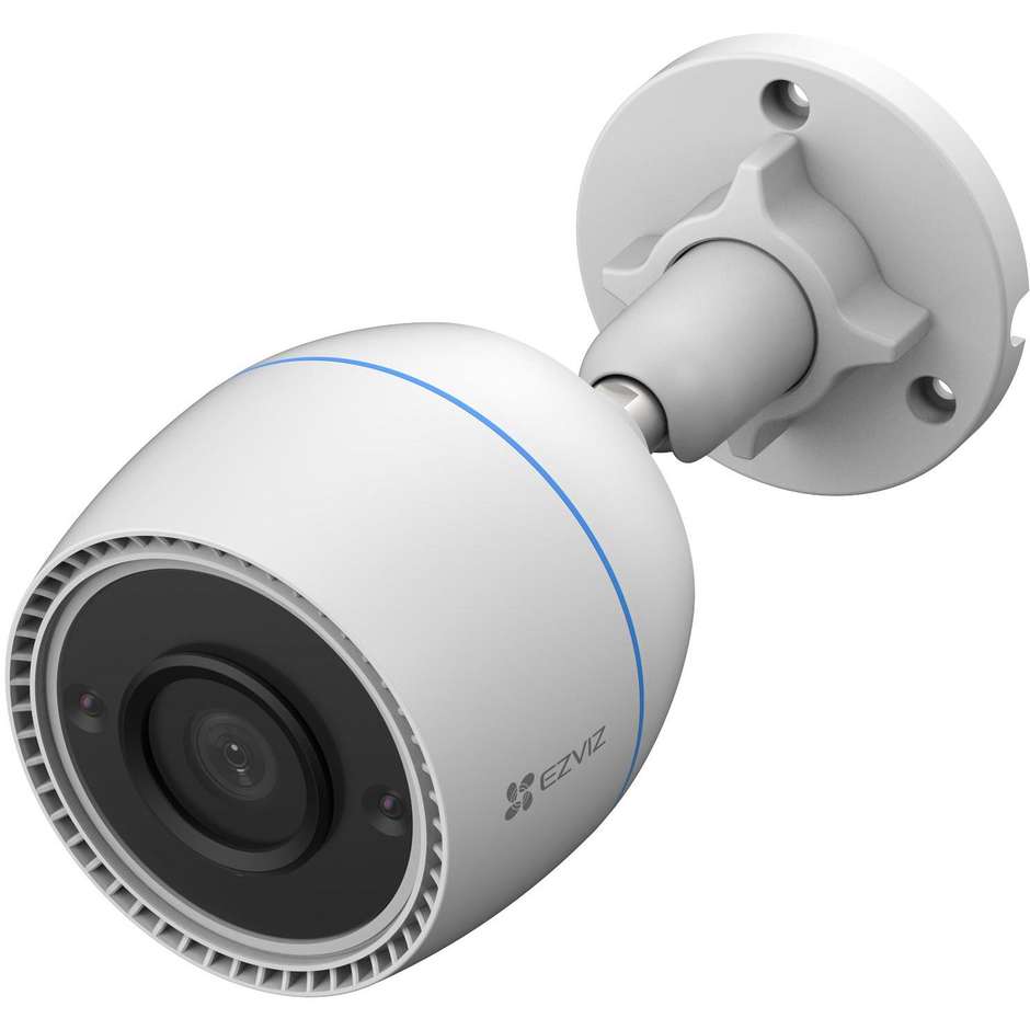 EZVIZ H3c Pallottola (forma) Telecamera di sicurezza IP Esterno Parete Colore Bianco