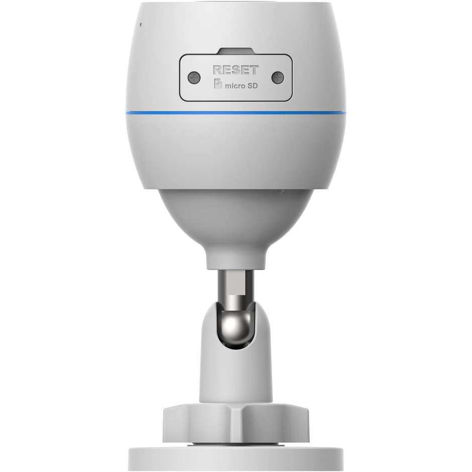 EZVIZ H3c Pallottola (forma) Telecamera di sicurezza IP Esterno Parete Colore Bianco