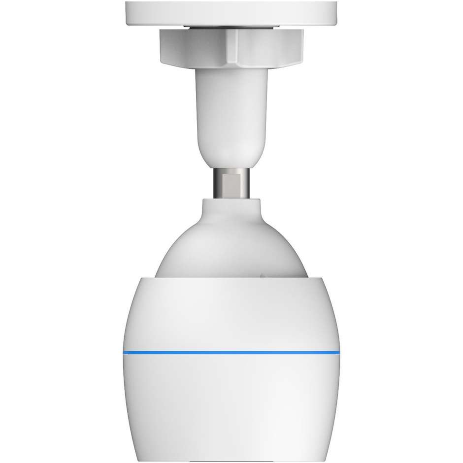 EZVIZ H3C Telecamera di Sicurezza IP Esterno 2MP 1080p Wi-Fi IP67 Visione Notturna 30m Bianco