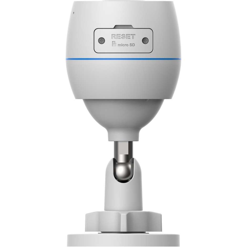 EZVIZ H3C Telecamera di Sicurezza IP Esterno 2MP 1080p Wi-Fi IP67 Visione Notturna 30m Bianco