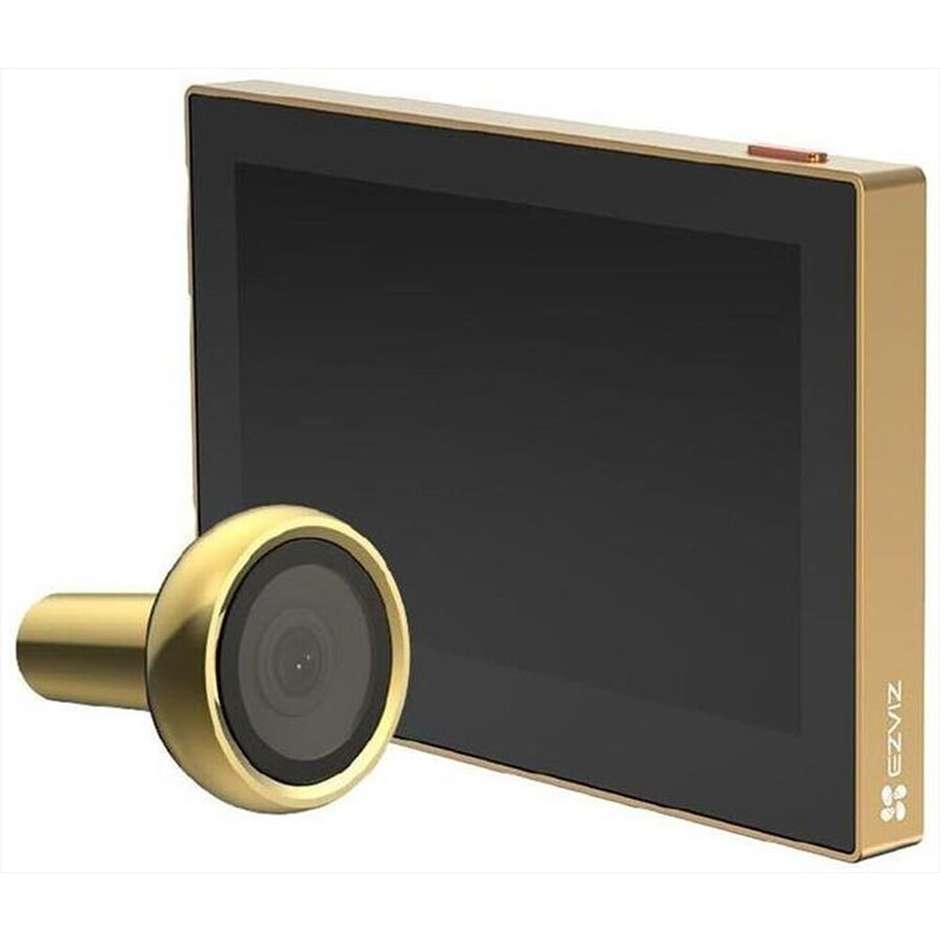 EZVIZ HP2 Spioncino Digitale Wi-Fi FHD con Display da 4,3" Gold